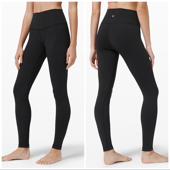 lululemon athletica Pants - Lululemon WunderUnder HighRise Leggings Blk NWOT 4